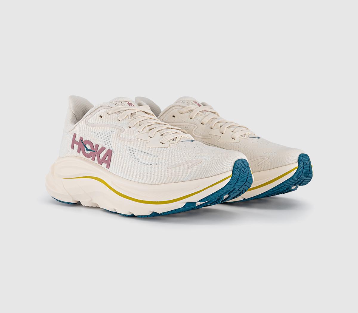 HOKAClifton 10 TrainersBirch Alabaster F