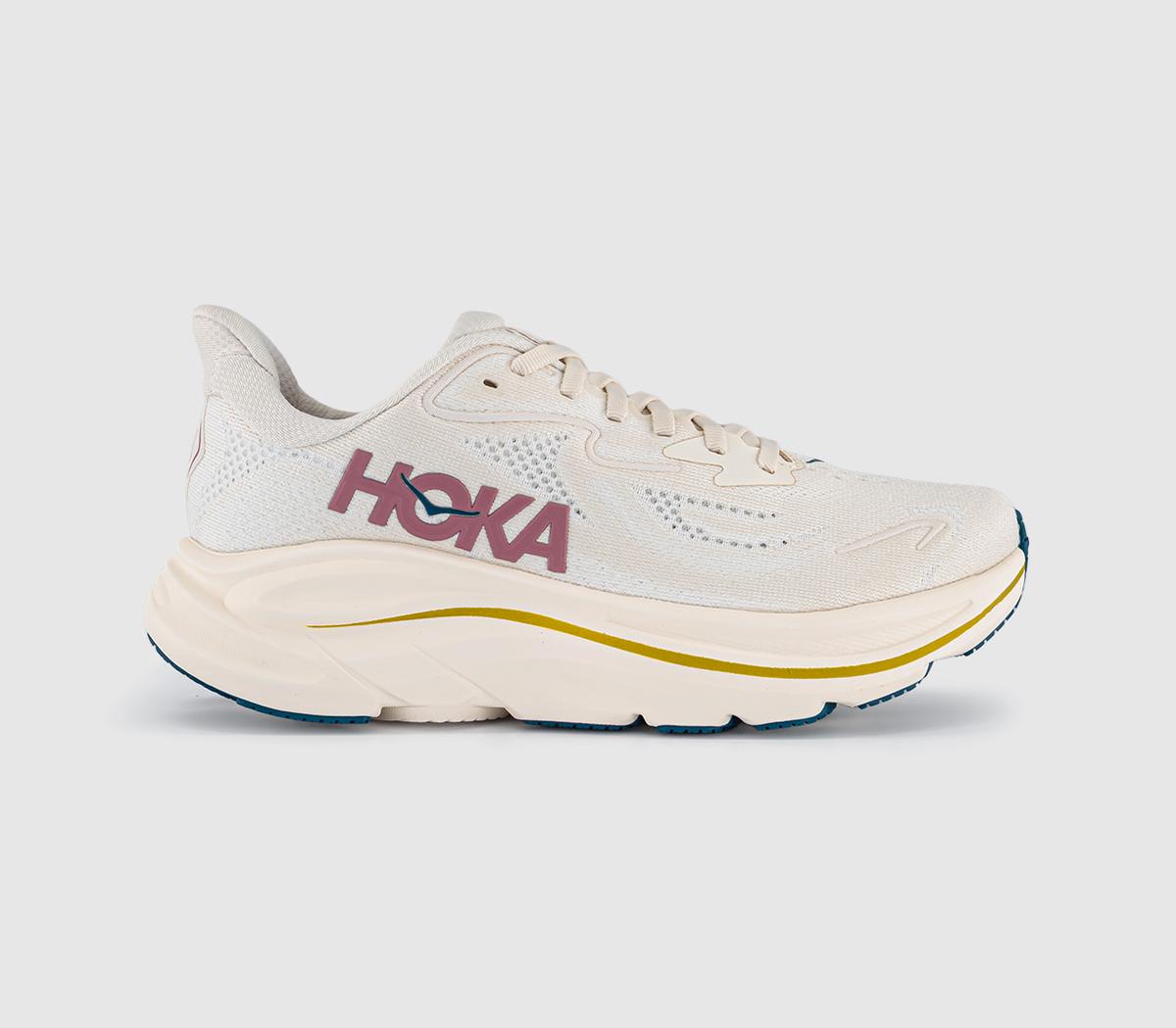 HOKAClifton 10 TrainersBirch Alabaster F