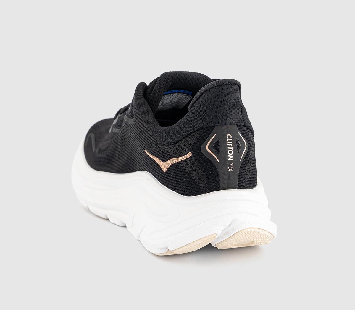 HOKAClifton 10 TrainersBlack Rose Gold F