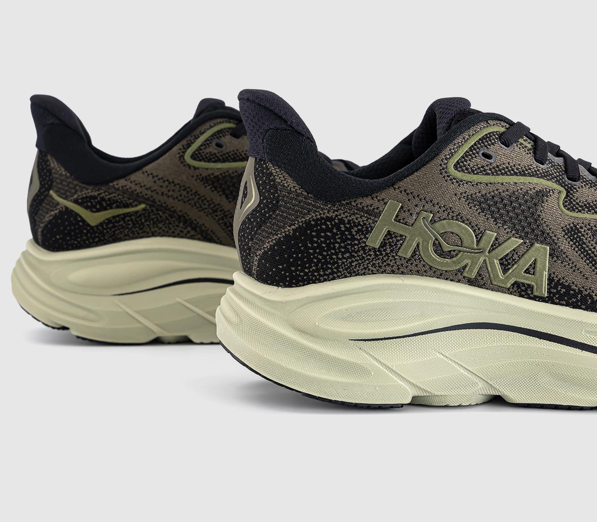 HOKAClifton 10 TrainersDark Roast Black