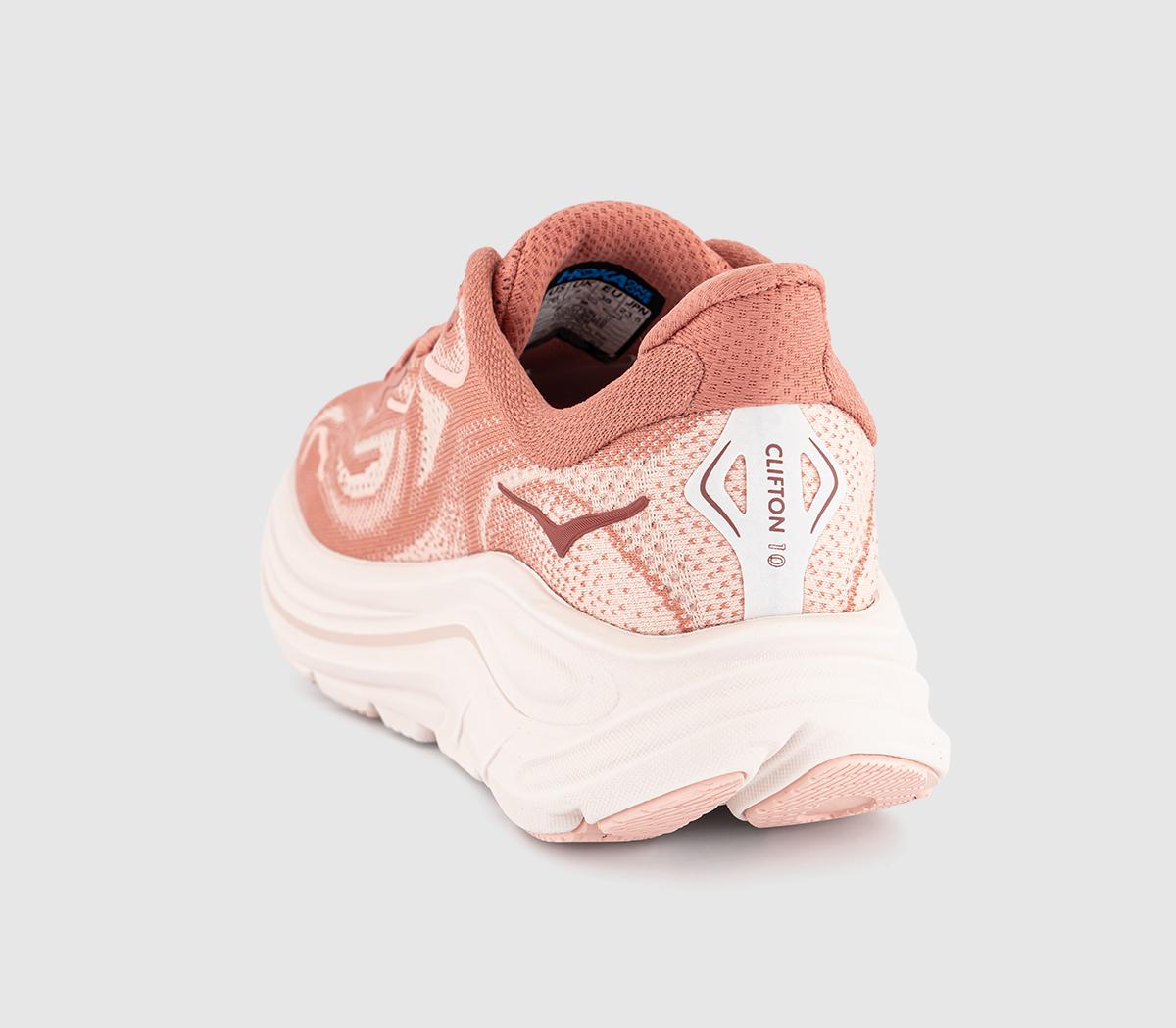 HOKAClifton 10 TrainersRose Latte Blush F
