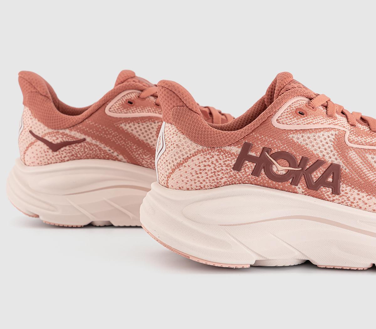 HOKAClifton 10 TrainersRose Latte Blush F