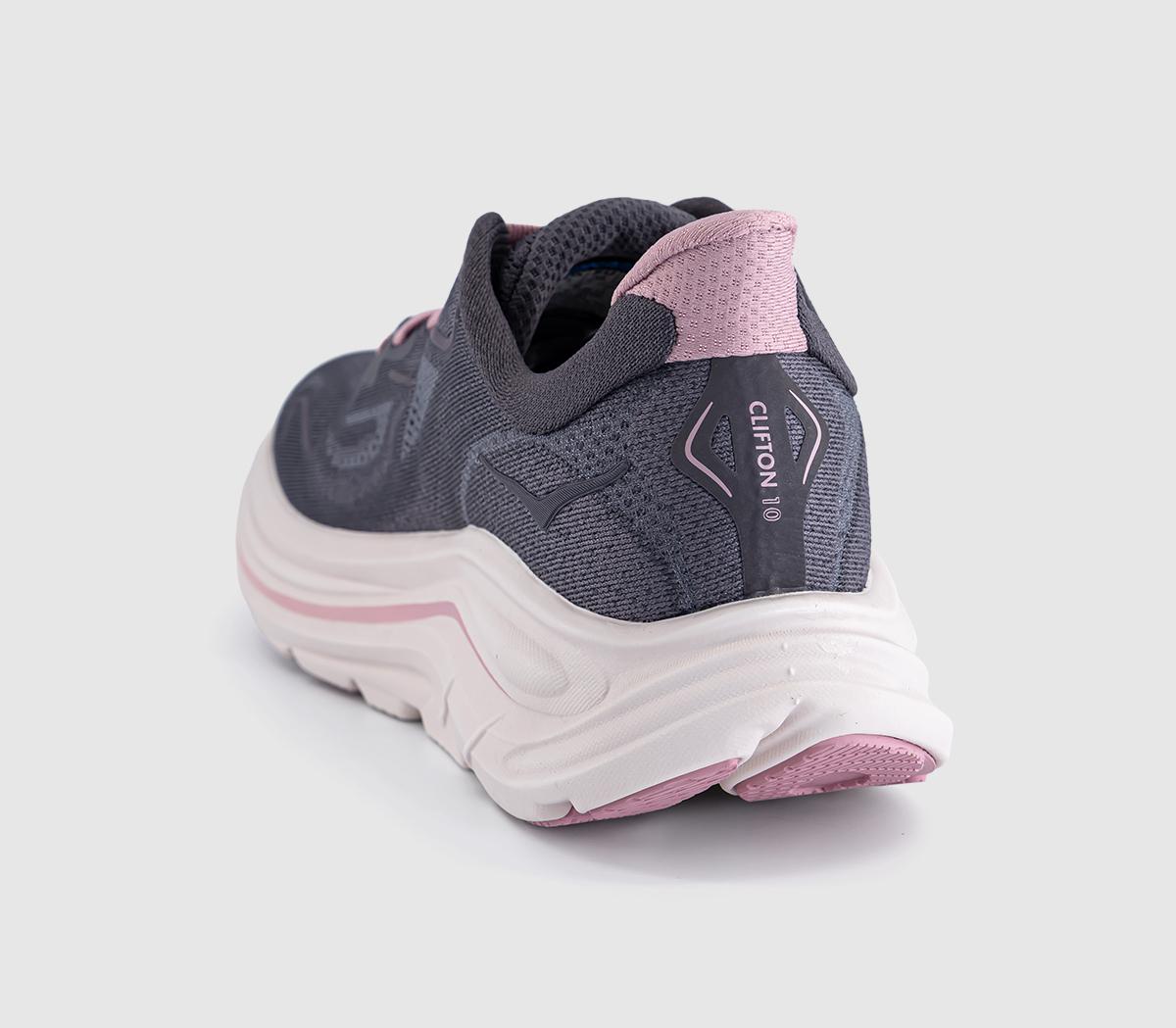 HOKAClifton 10 TrainersGalaxy Dried Rose F