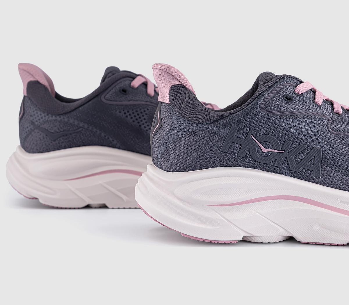 HOKAClifton 10 TrainersGalaxy Dried Rose F