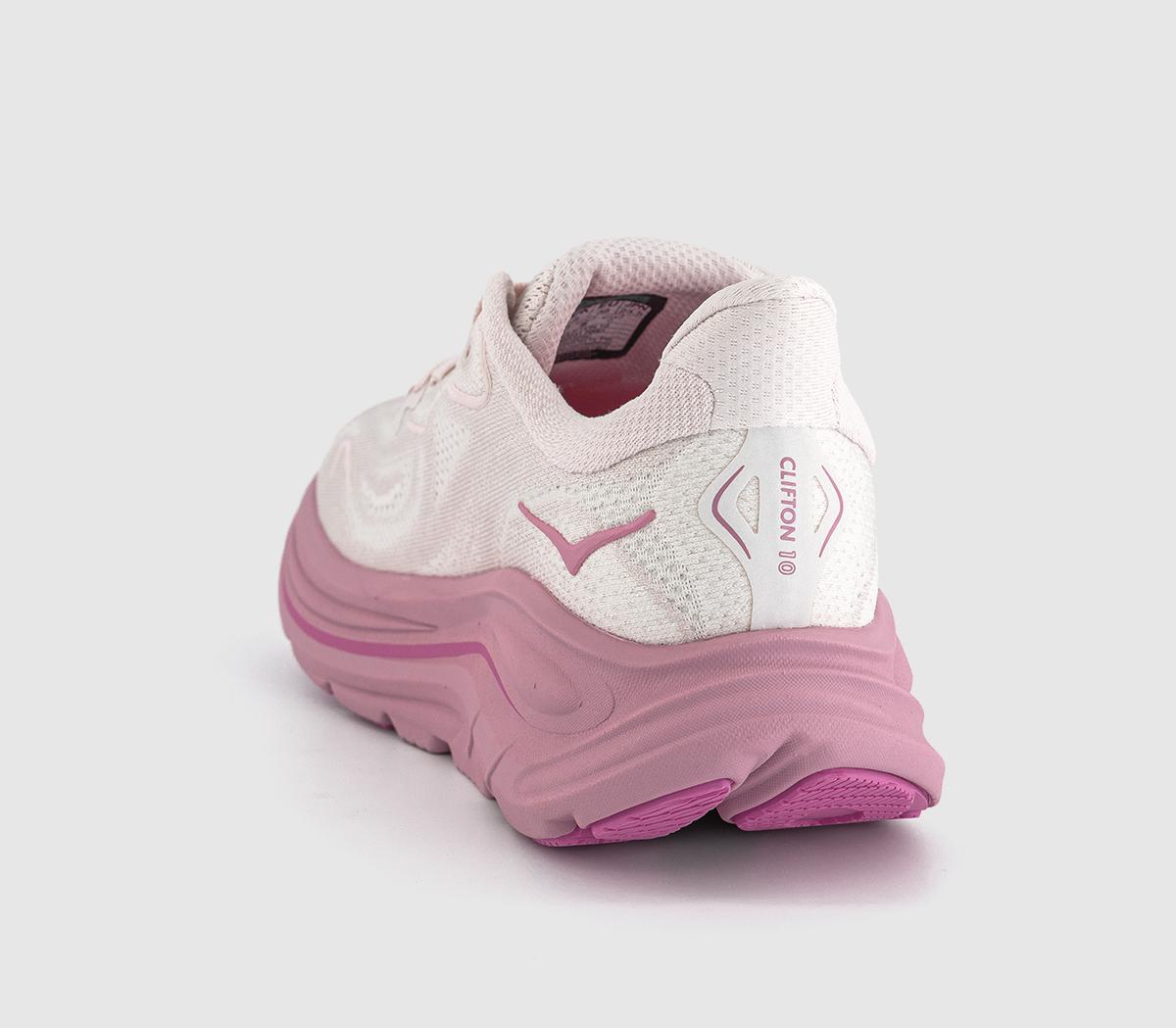 HOKAClifton 10 TrainersRose Cream  Dried Rose