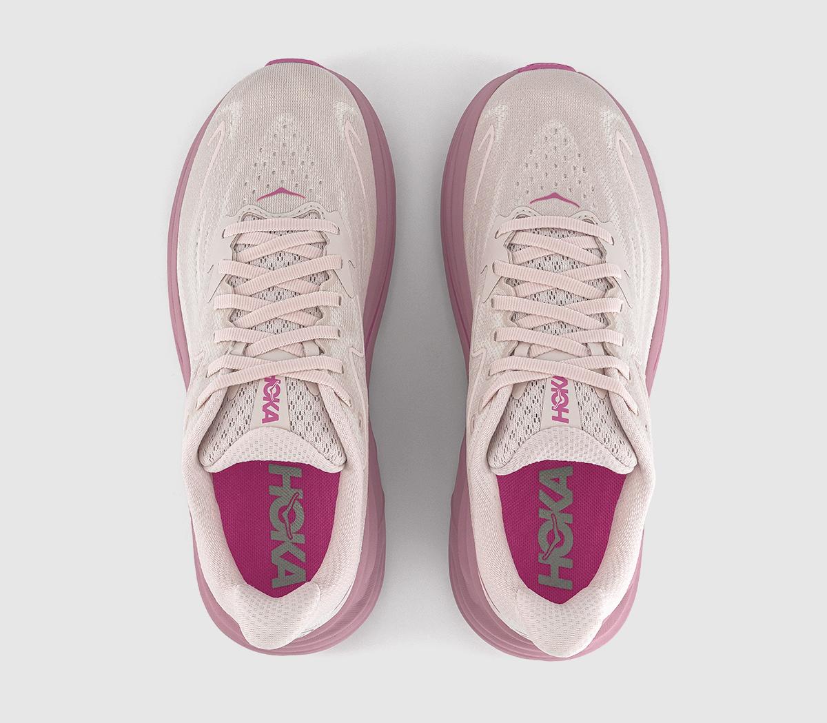 HOKAClifton 10 TrainersRose Cream  Dried Rose