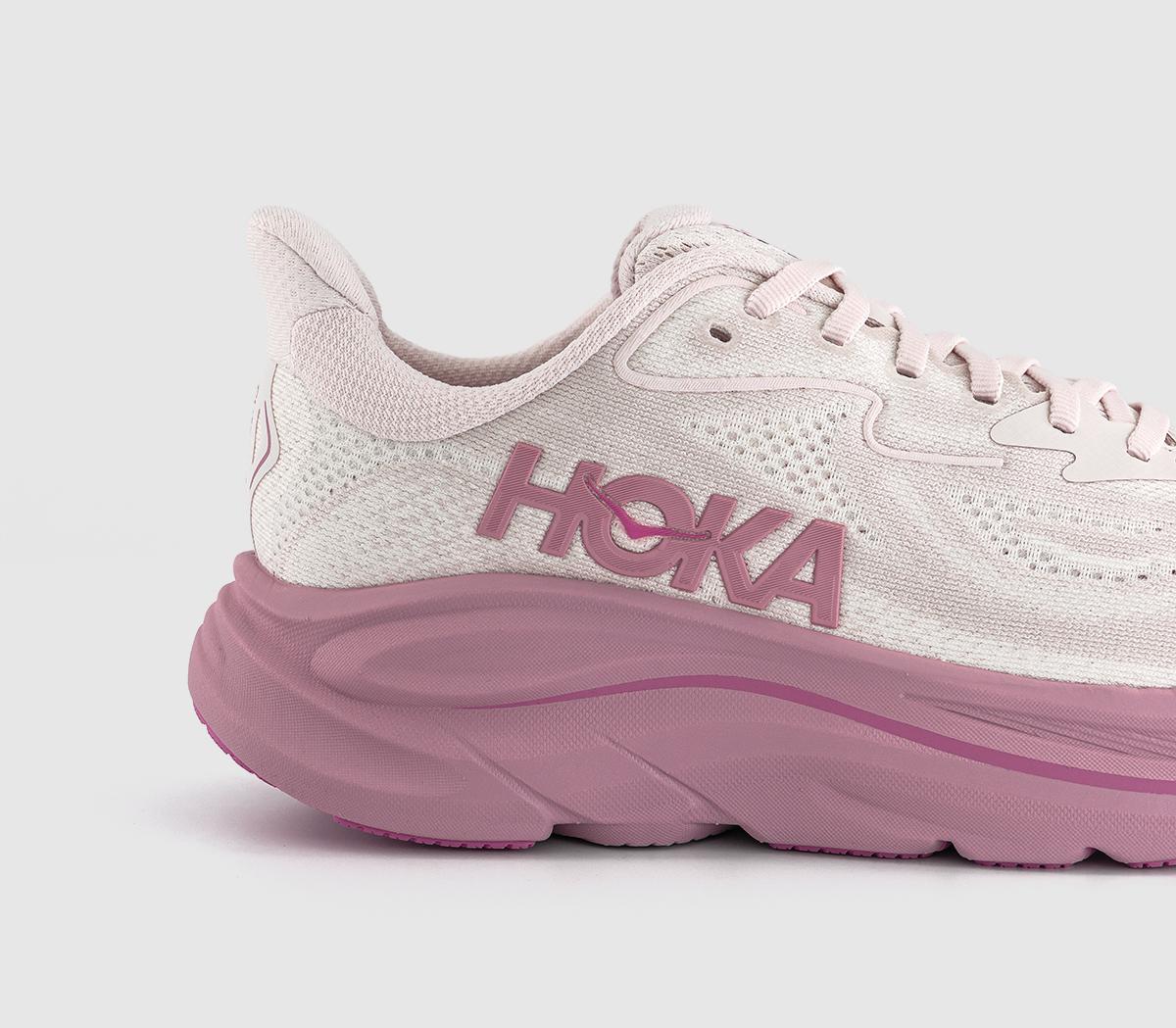 HOKAClifton 10 TrainersRose Cream  Dried Rose