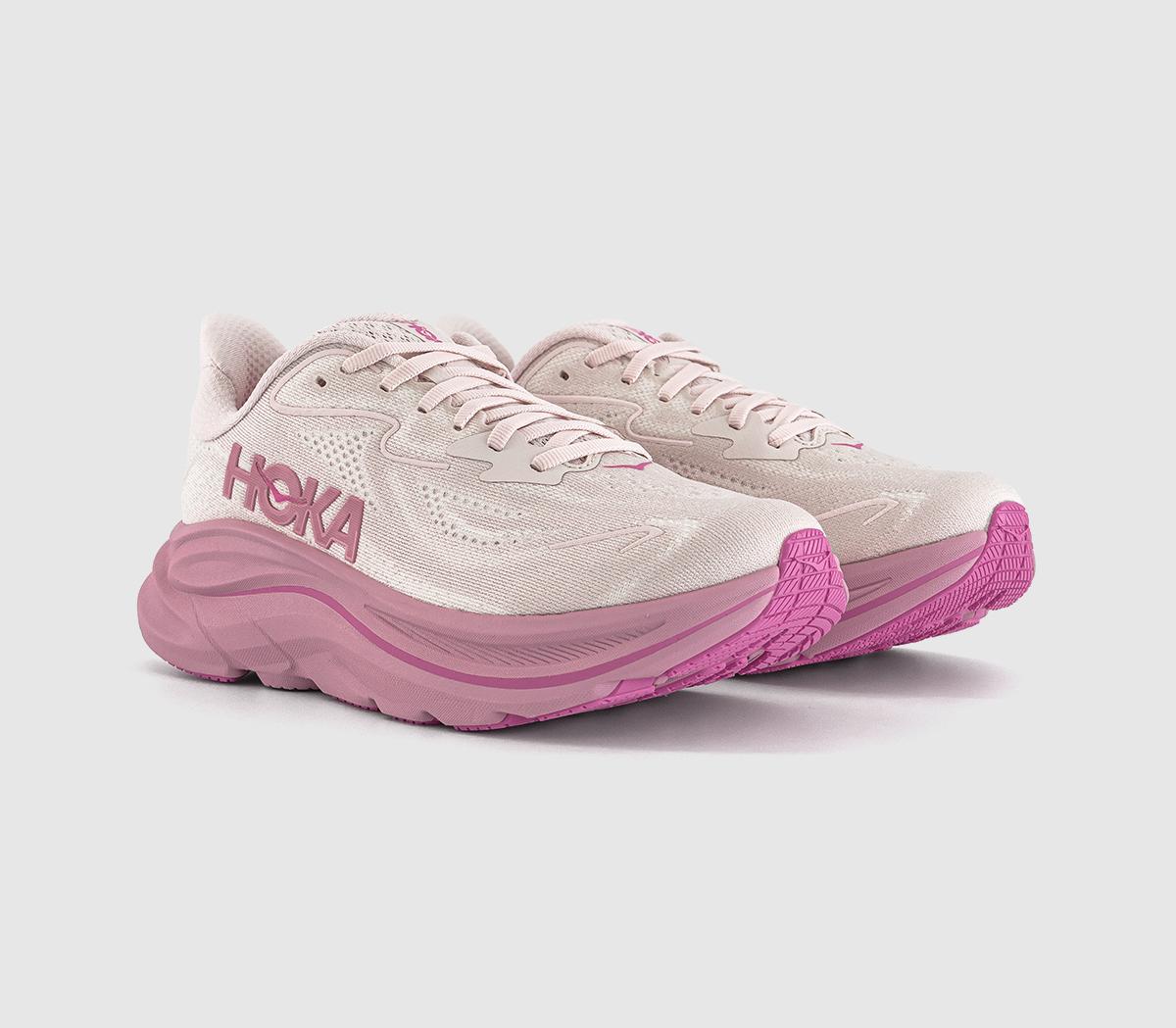 HOKAClifton 10 TrainersRose Cream  Dried Rose