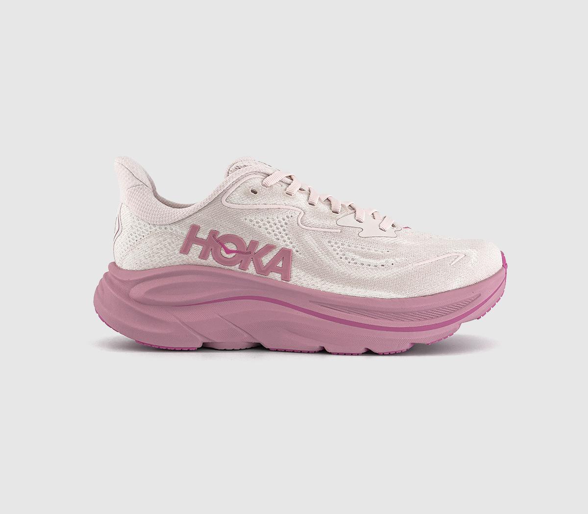 HOKAClifton 10 TrainersRose Cream  Dried Rose