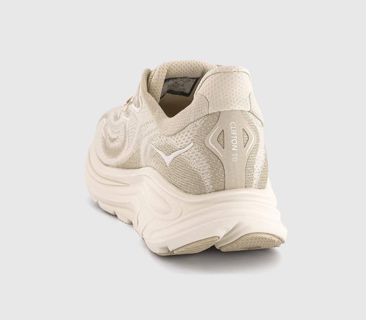 HOKAClifton 10 Trainers HOKAClifton 10 TrainersOatmeal Oat Milk