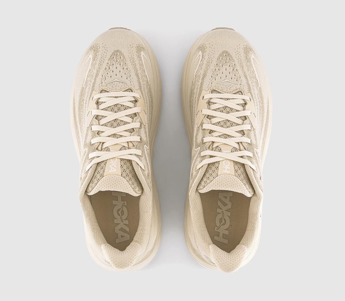 HOKAClifton 10 Trainers HOKAClifton 10 TrainersOatmeal Oat Milk