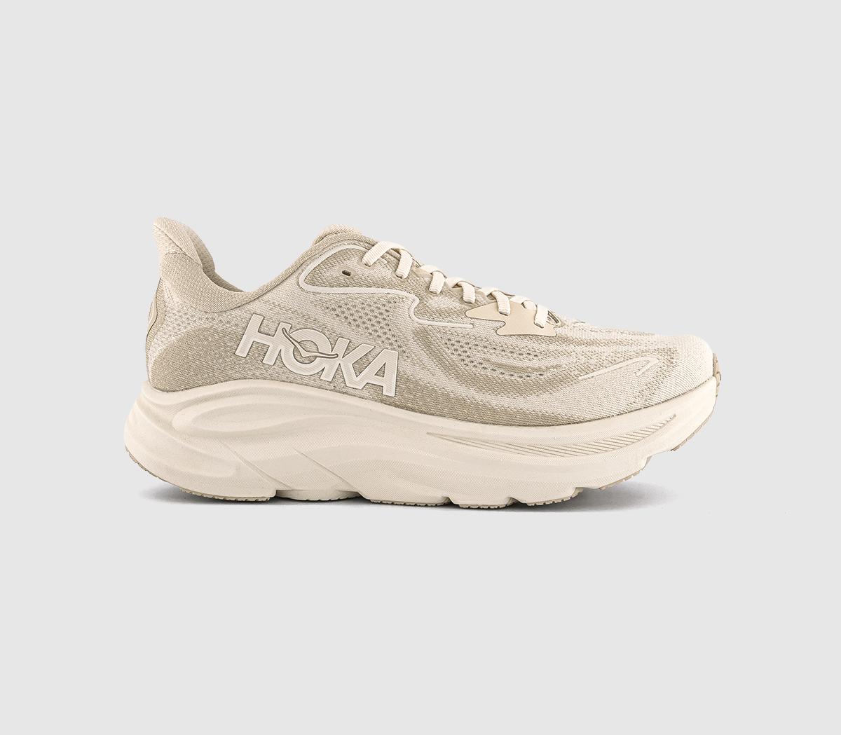 HOKAClifton 10 TrainersOatmeal Oat Milk