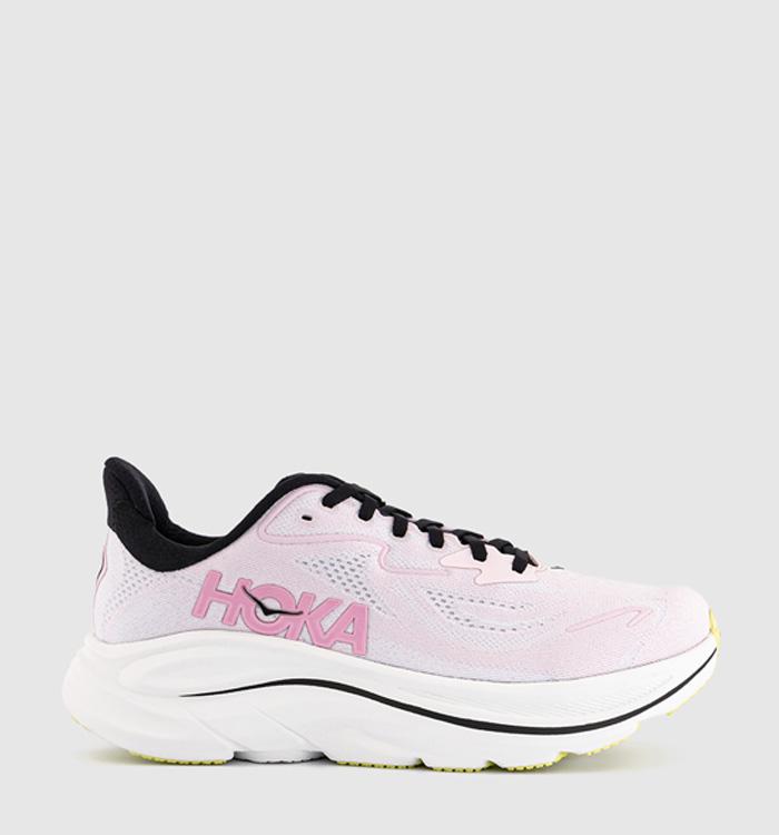 HOKA Clifton 10 Trainers Carnation Starlight Glow F