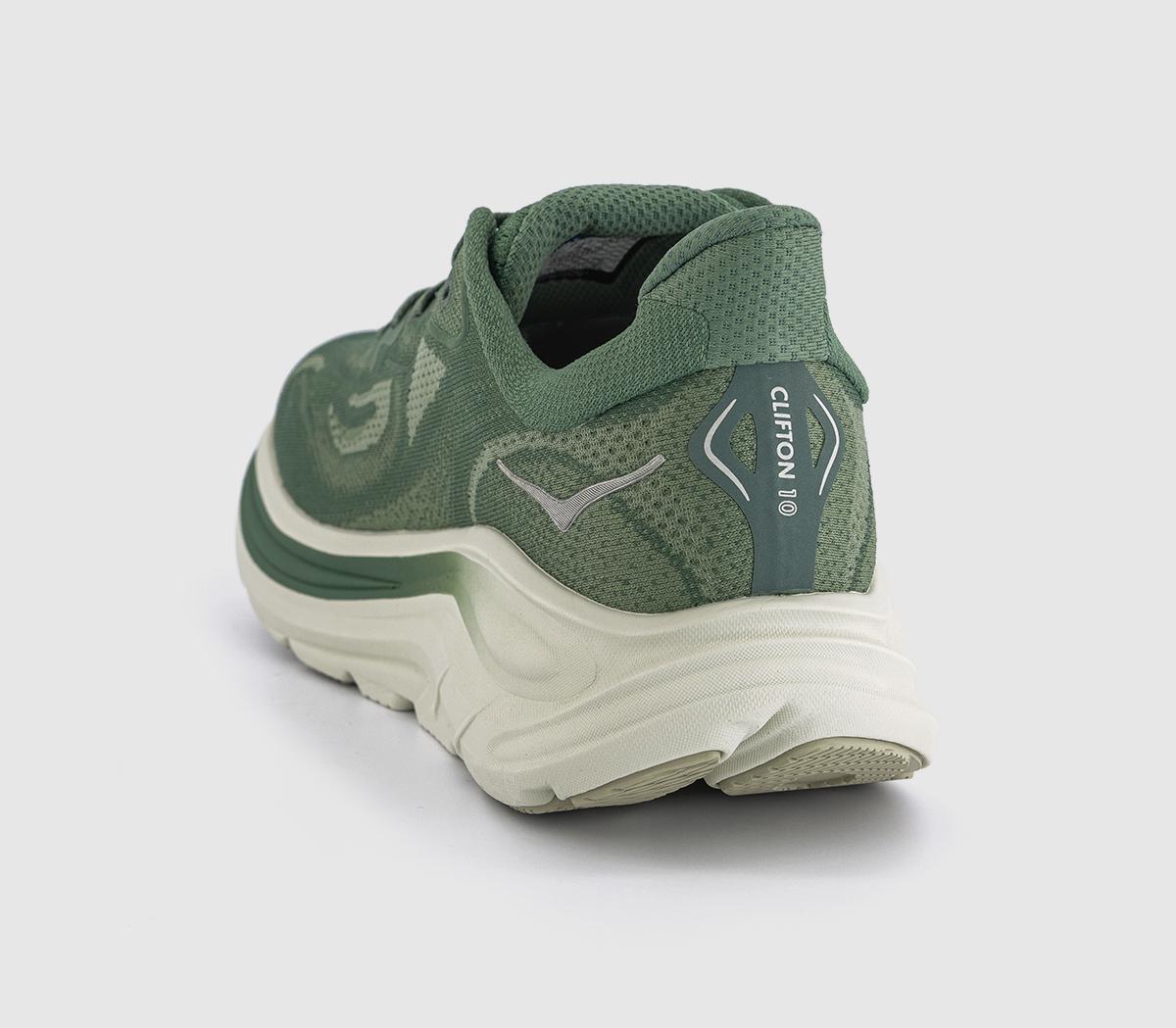 HOKAClifton 10 Trainers HOKAClifton 10 TrainersFern Truffle Salt