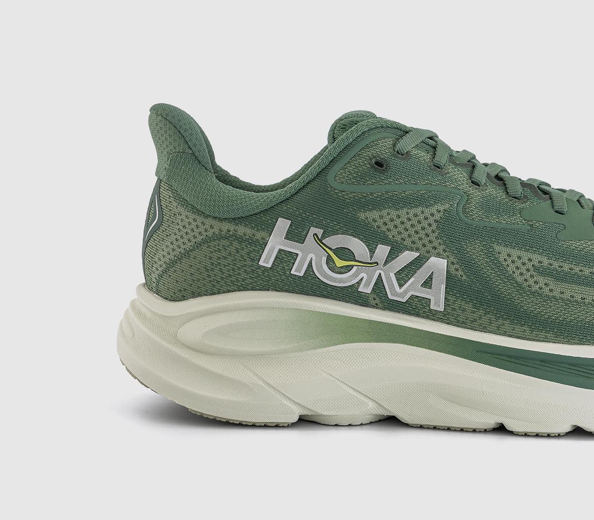 HOKAClifton 10 Trainers HOKAClifton 10 TrainersFern Truffle Salt