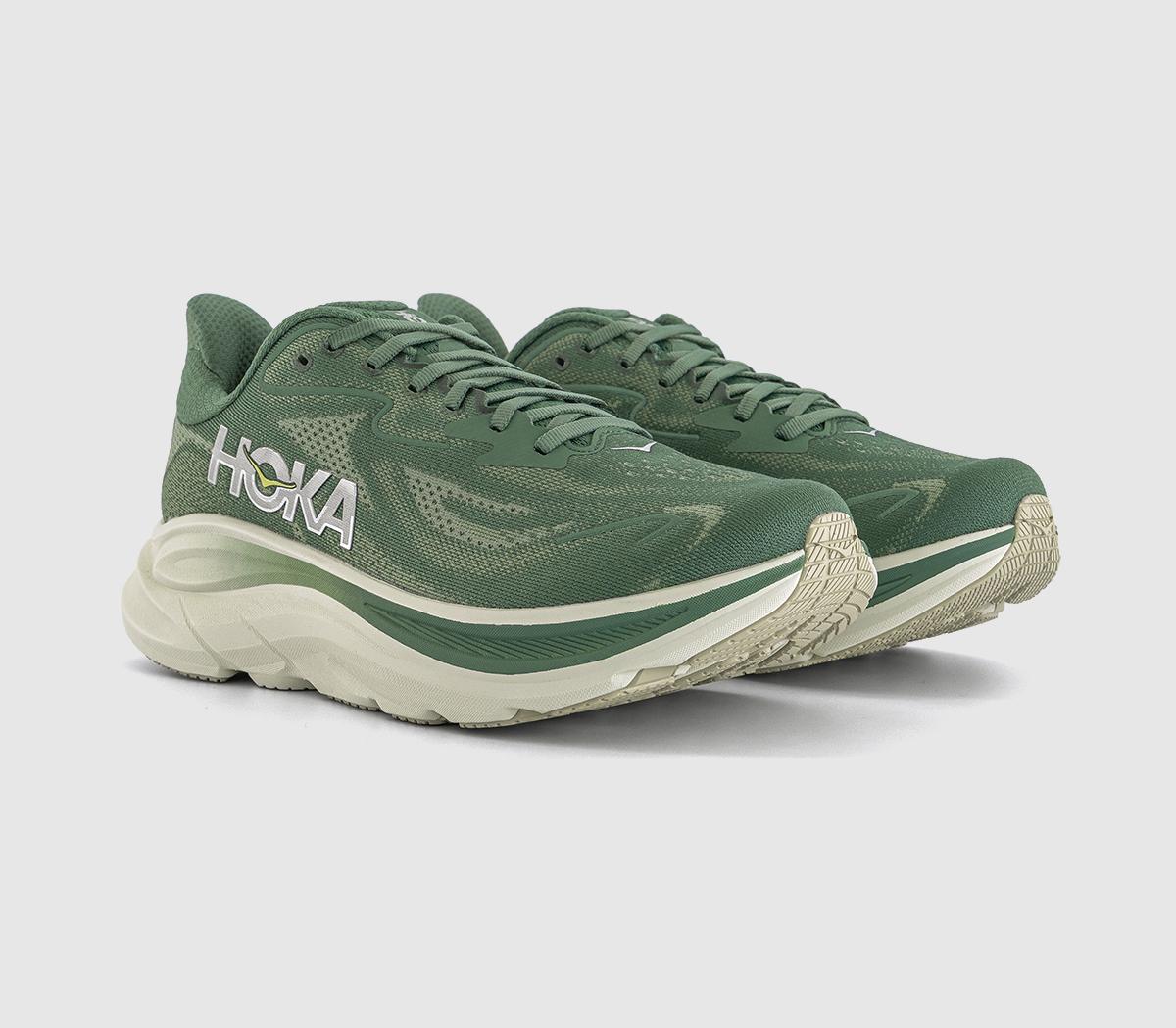 HOKAClifton 10 Trainers HOKAClifton 10 TrainersFern Truffle Salt