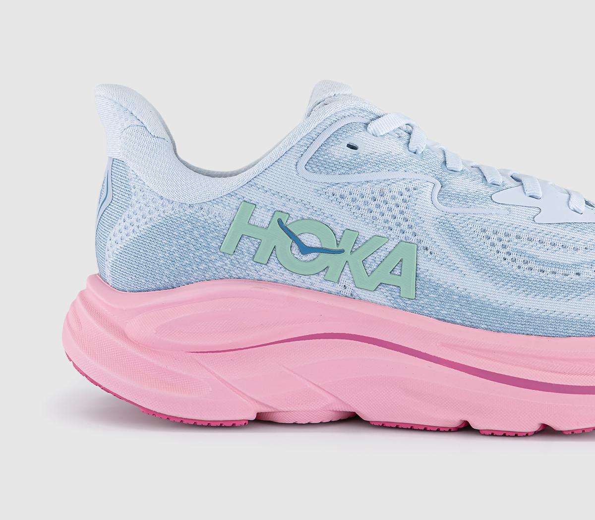 HOKAClifton 10 TrainersOvercast Petal F