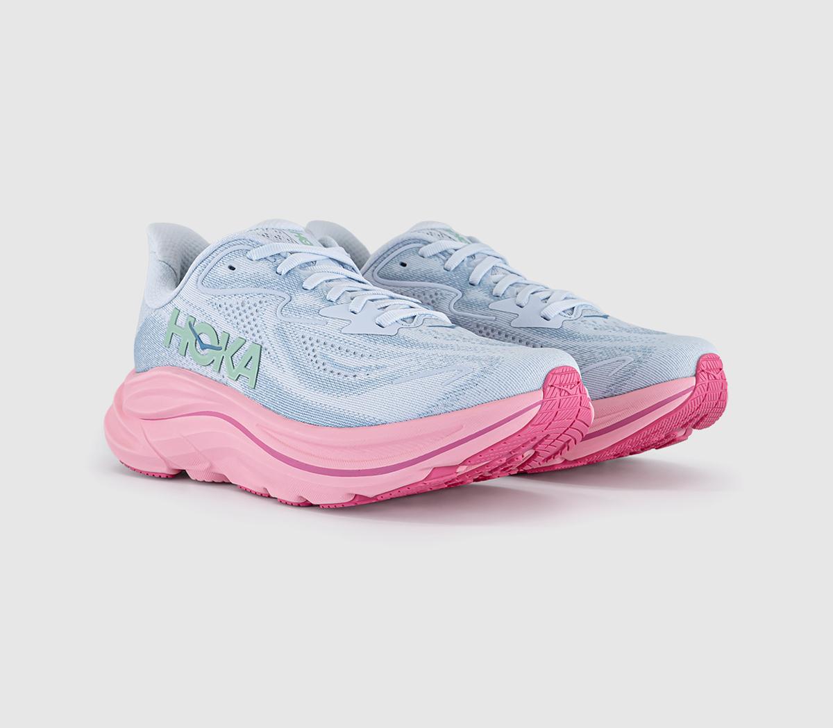 HOKAClifton 10 TrainersOvercast Petal F