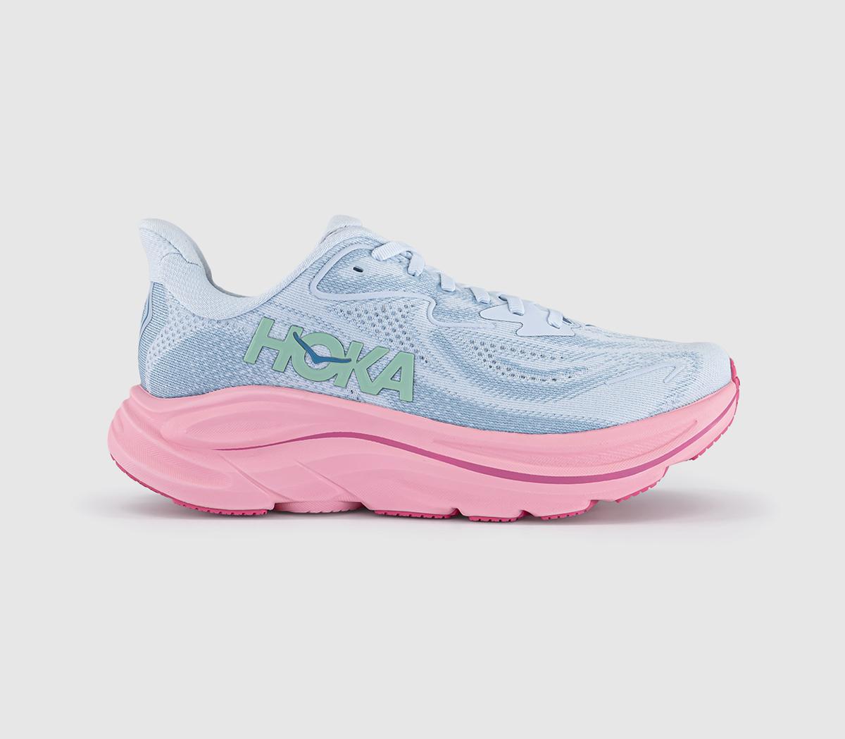 HOKAClifton 10 TrainersOvercast Petal F