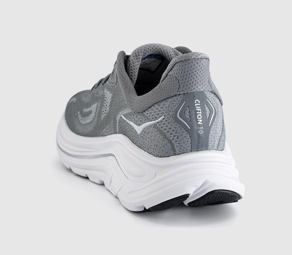 HOKAClifton 10 TrainersAsteroid Silver