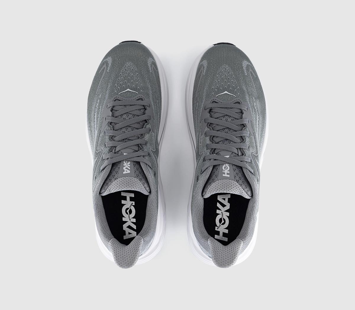 HOKAClifton 10 TrainersAsteroid Silver