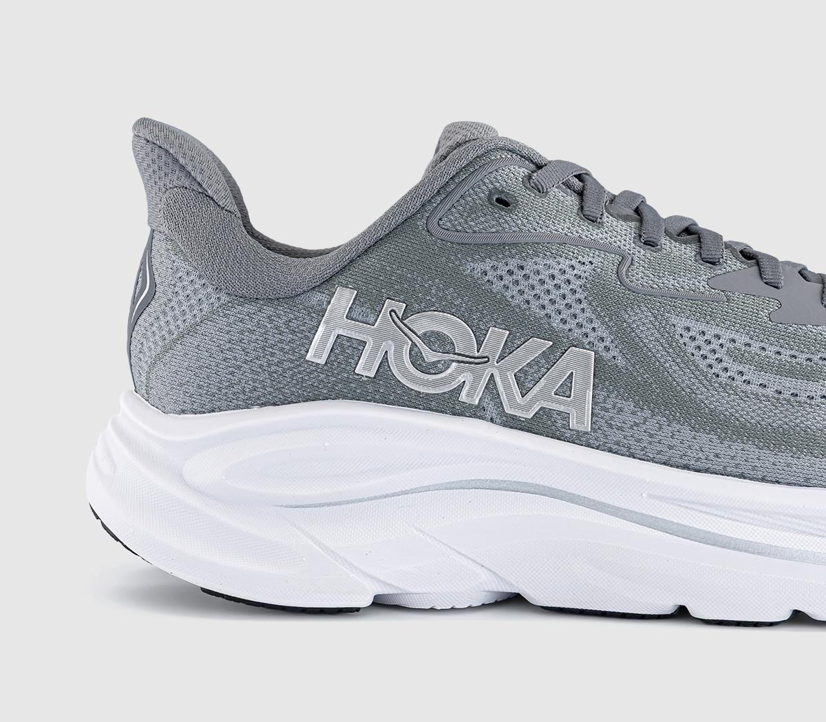 HOKAClifton 10 TrainersAsteroid Silver