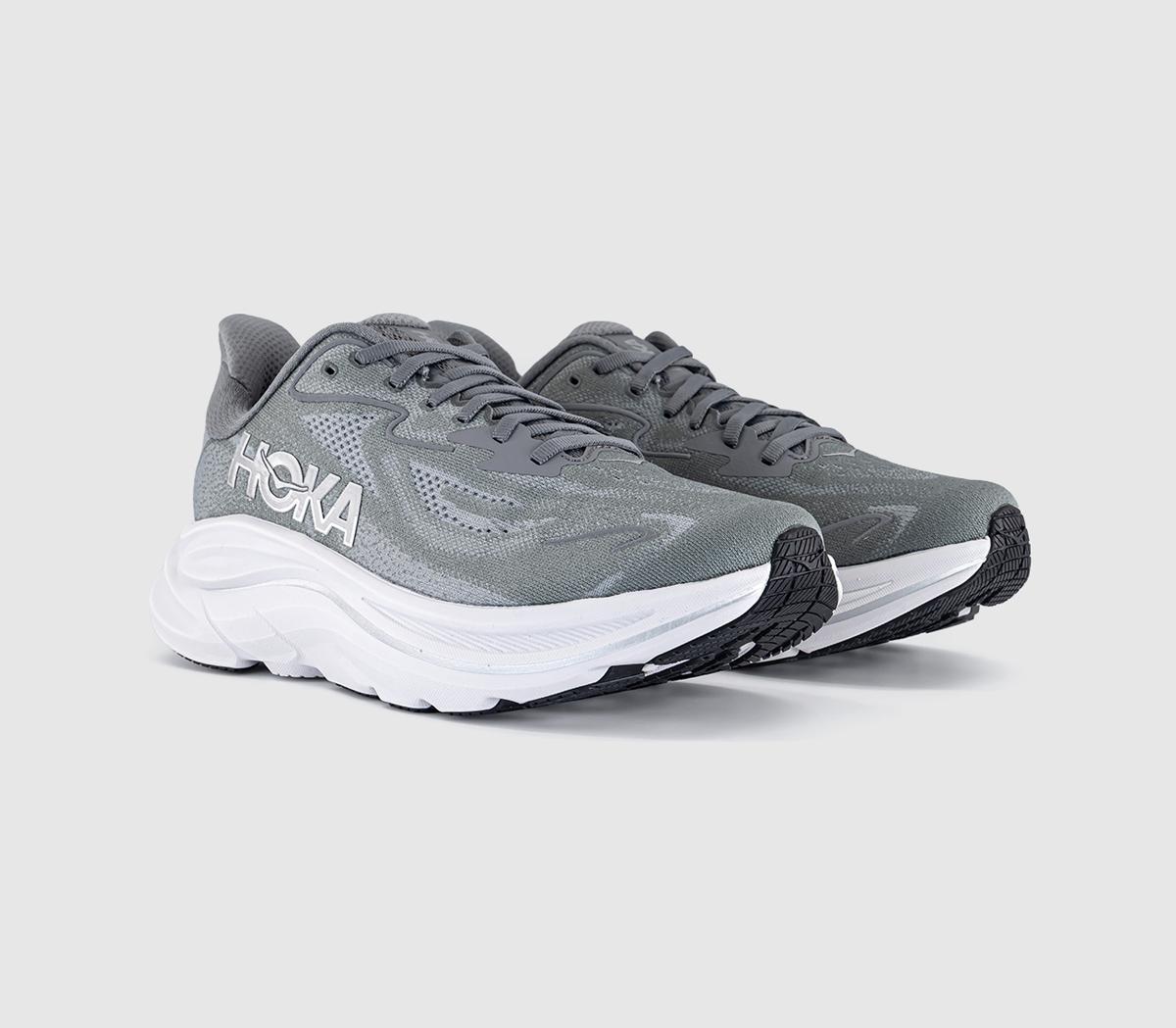HOKAClifton 10 TrainersAsteroid Silver