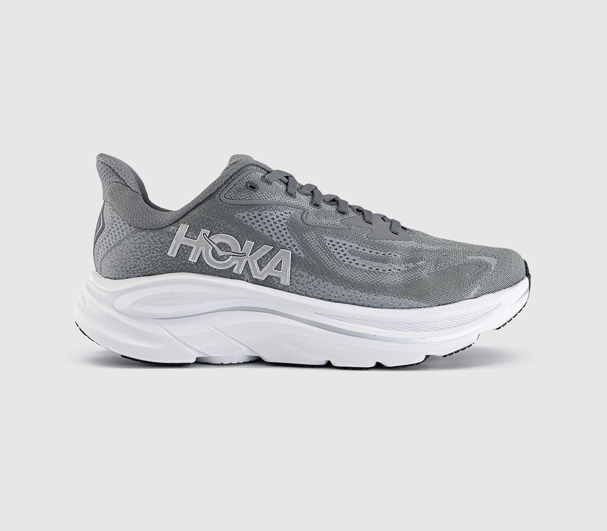 HOKAClifton 10 TrainersAsteroid Silver