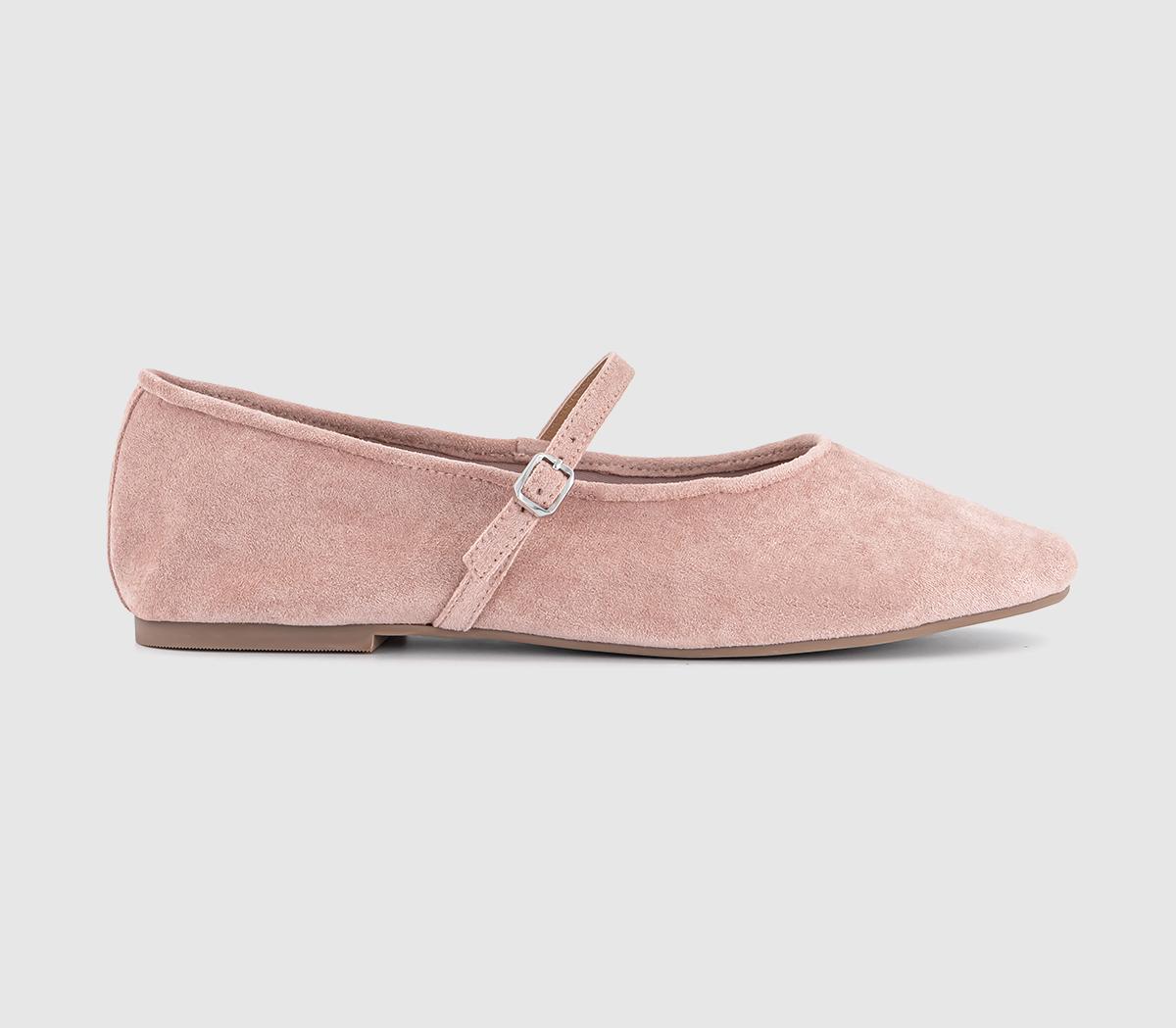 OFFICEFlorie Soft Mary Jane Ballet Pumps OFFICEFlorie Soft Mary Jane Ballet PumpsPink