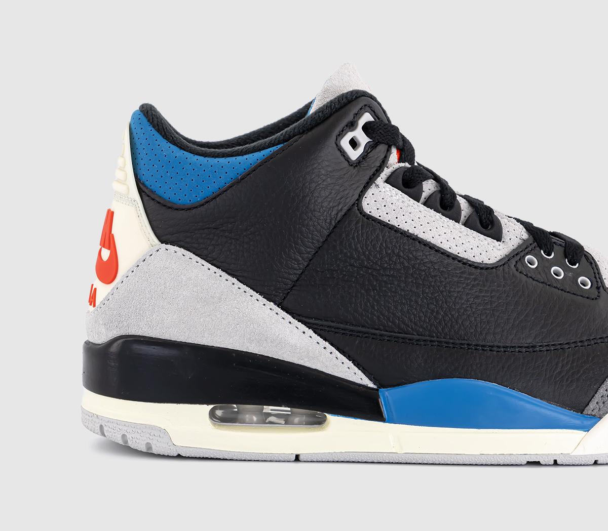 JordanAir Jordan 3 Retro OGBlack Chile Red Neutral Grey