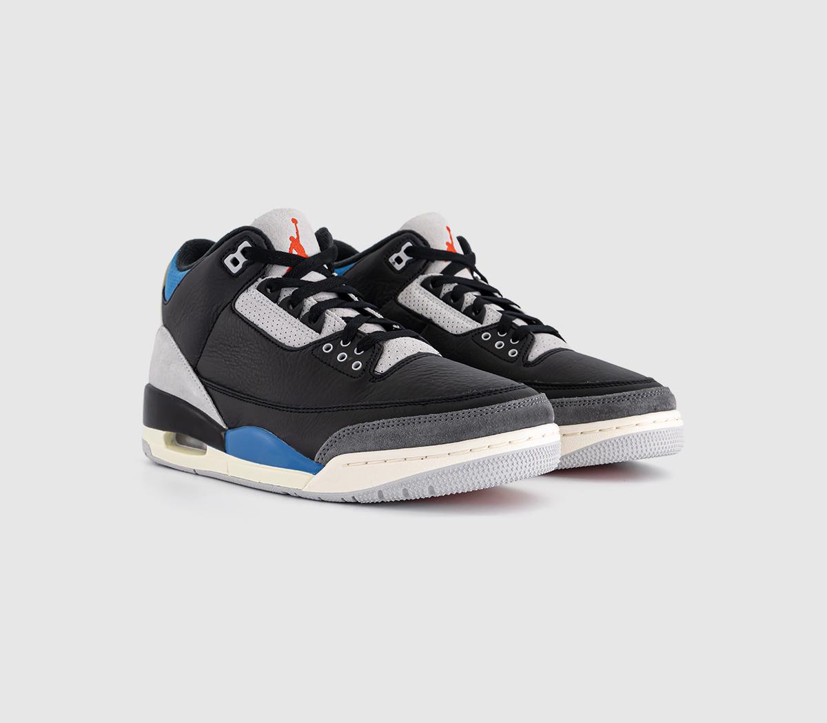 JordanAir Jordan 3 Retro OGBlack Chile Red Neutral Grey