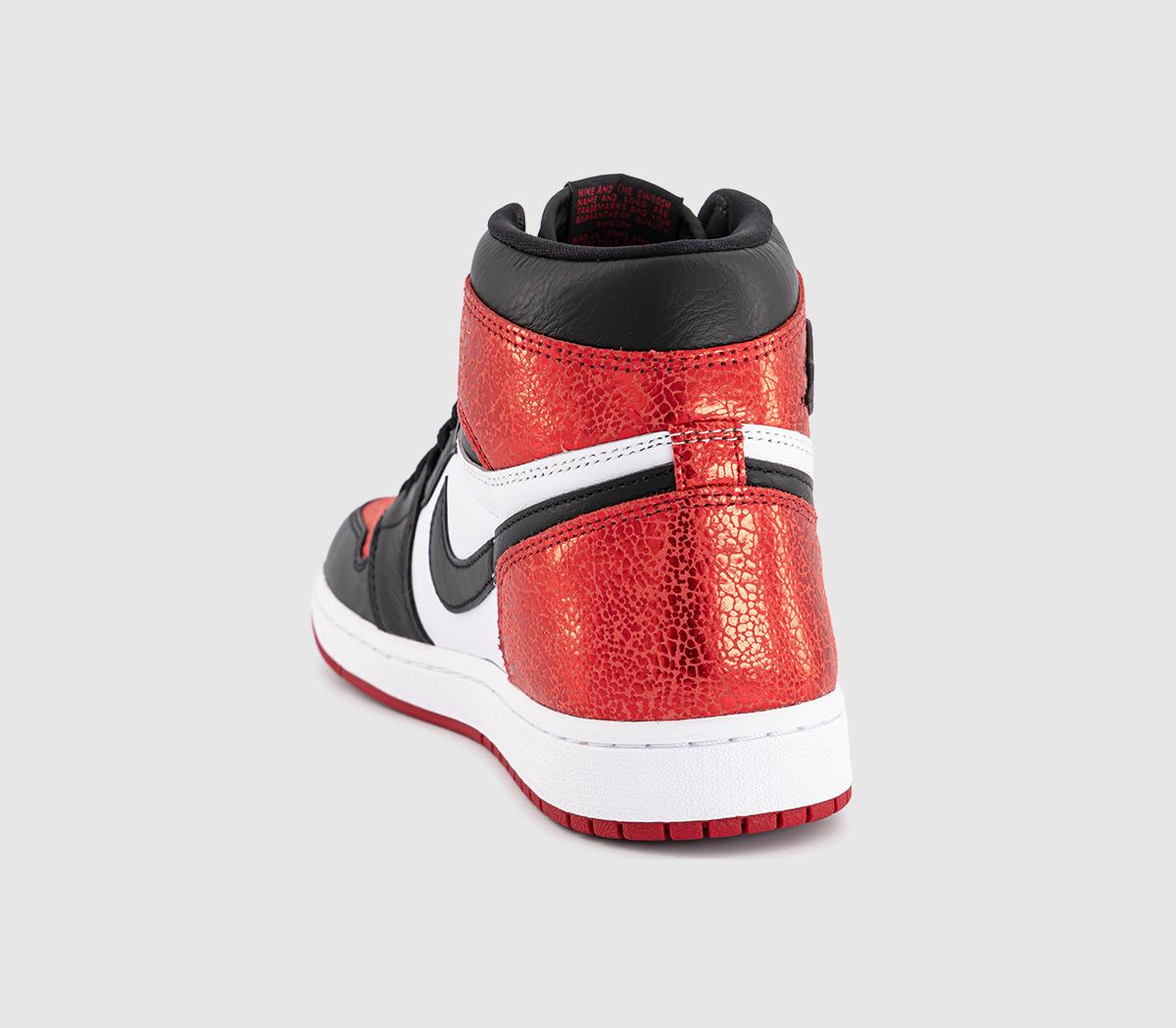 JordanAir Jordan 1 Retro High OG TrainersVarsity Red Black White