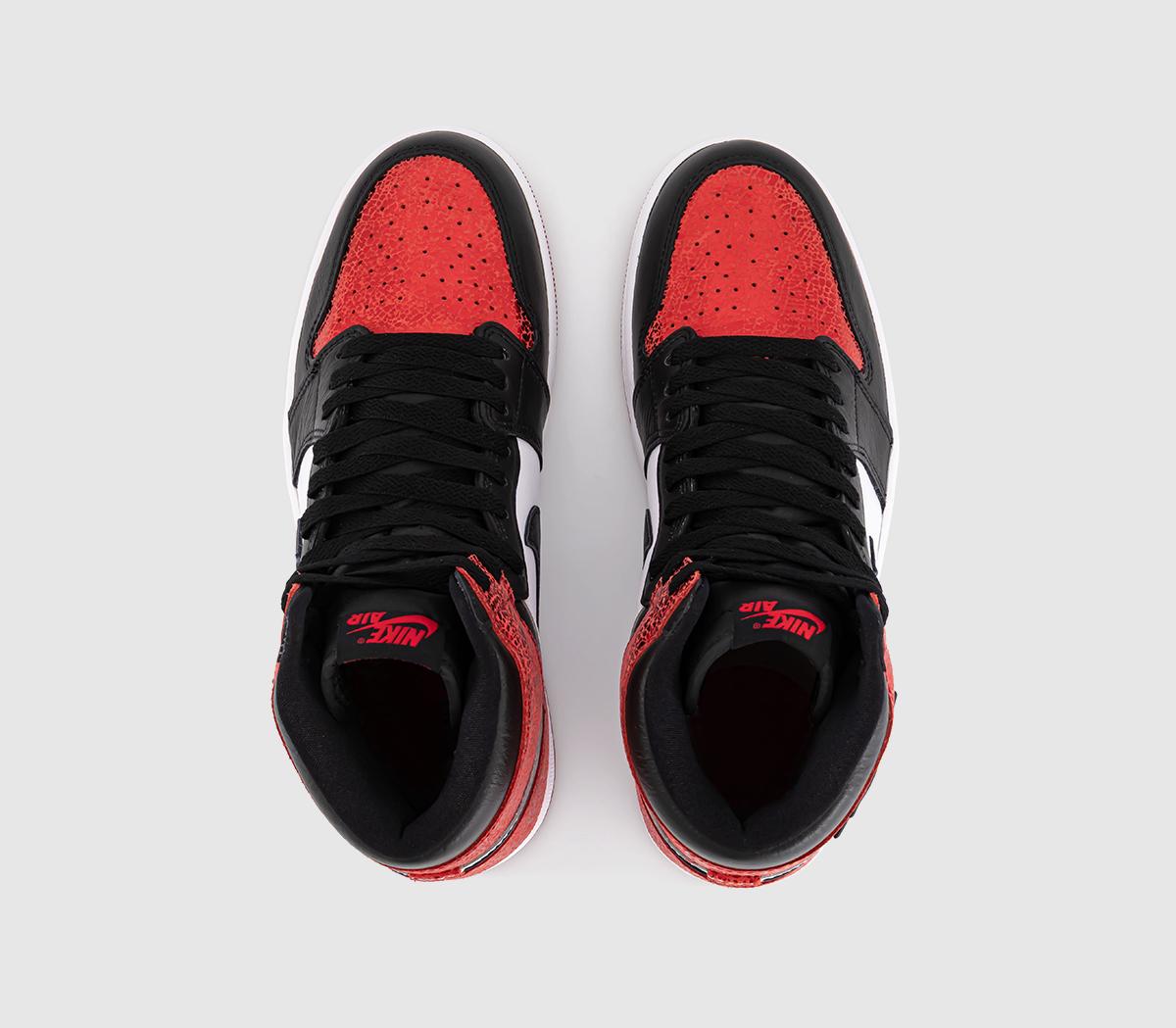 JordanAir Jordan 1 Retro High OG TrainersVarsity Red Black White