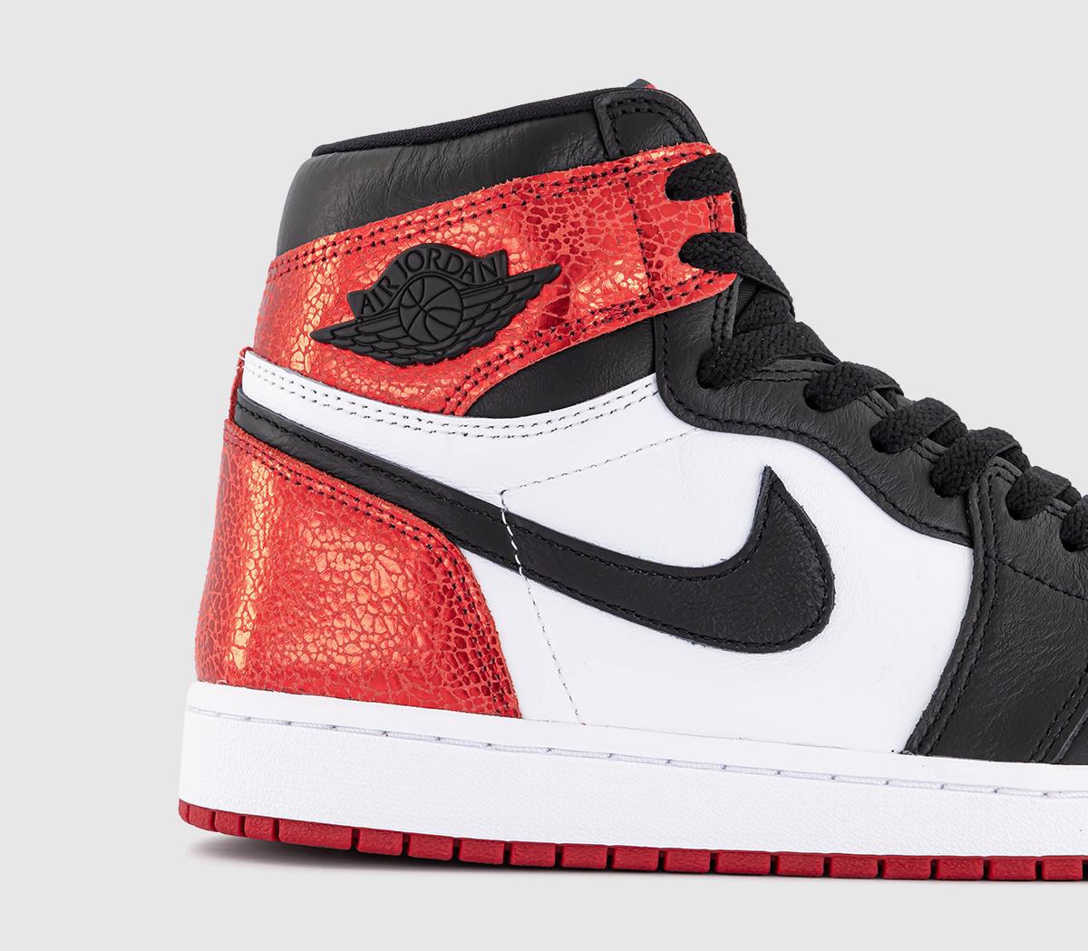 JordanAir Jordan 1 Retro High OG TrainersVarsity Red Black White