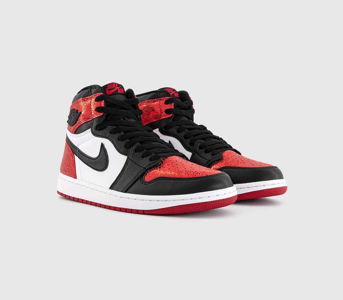 JordanAir Jordan 1 Retro High OG TrainersVarsity Red Black White
