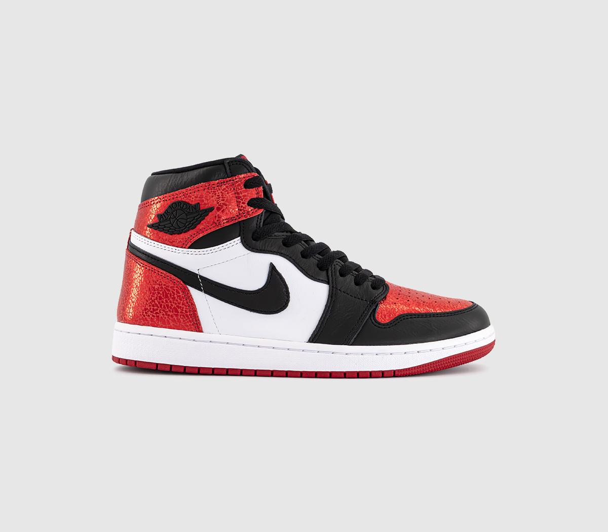 JordanAir Jordan 1 Retro High OG TrainersVarsity Red Black White