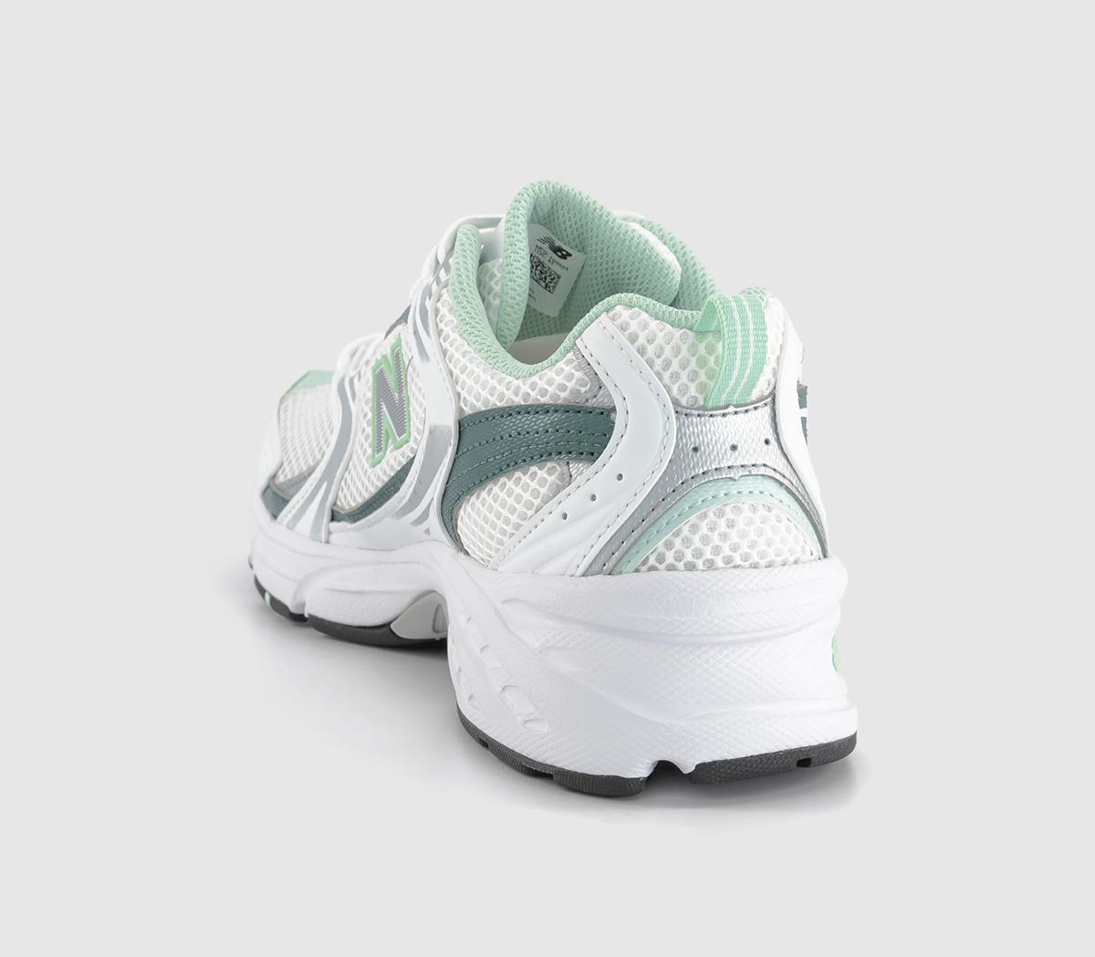 New Balance530 TrainersWhite Khaki Green