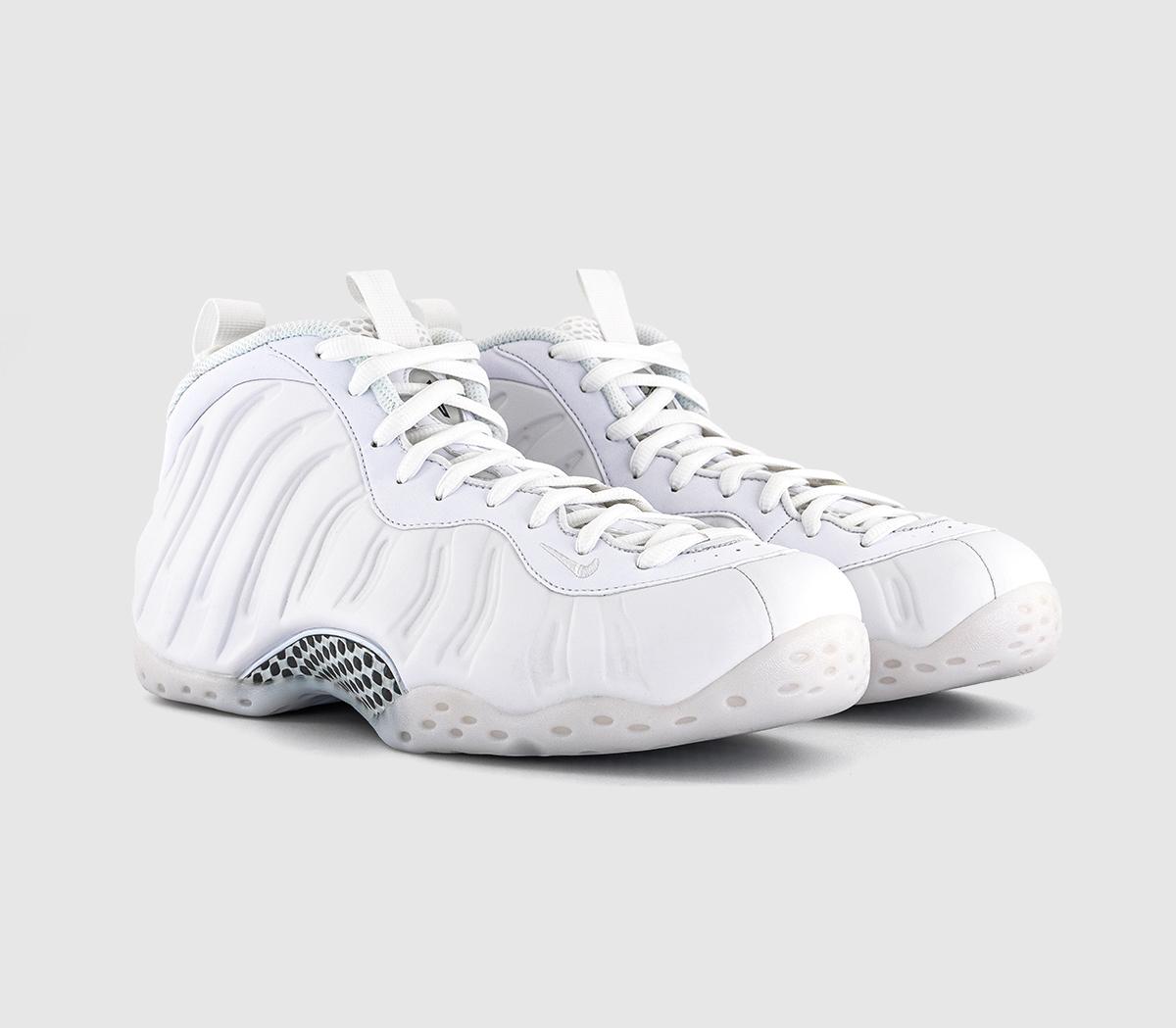 nike air force 1 foamposite pro cup triple white