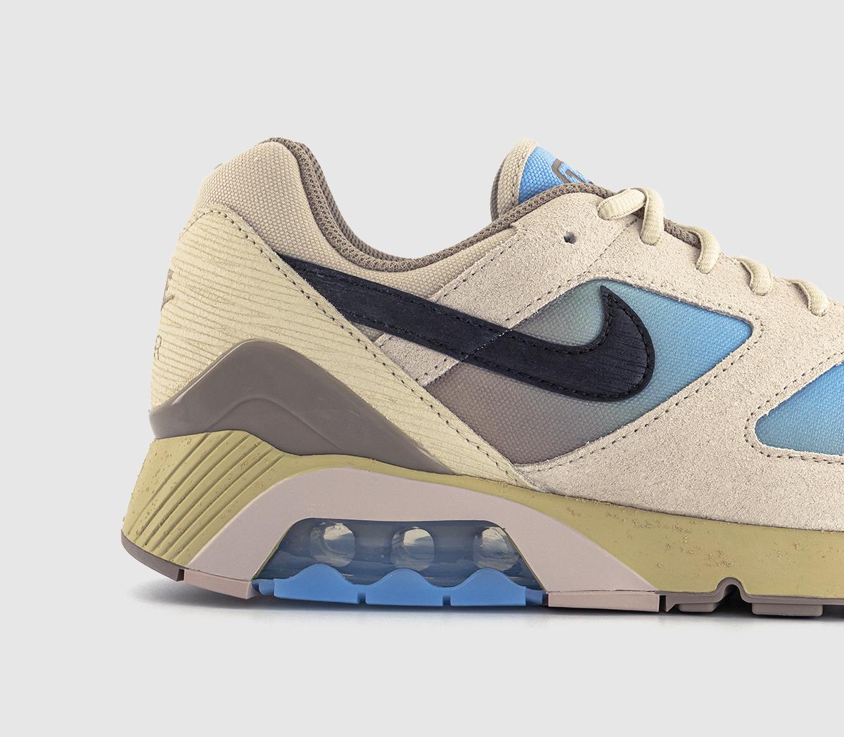 NikeAir 180 TrainersLight Khaki Black Team Gold Psychic Blue