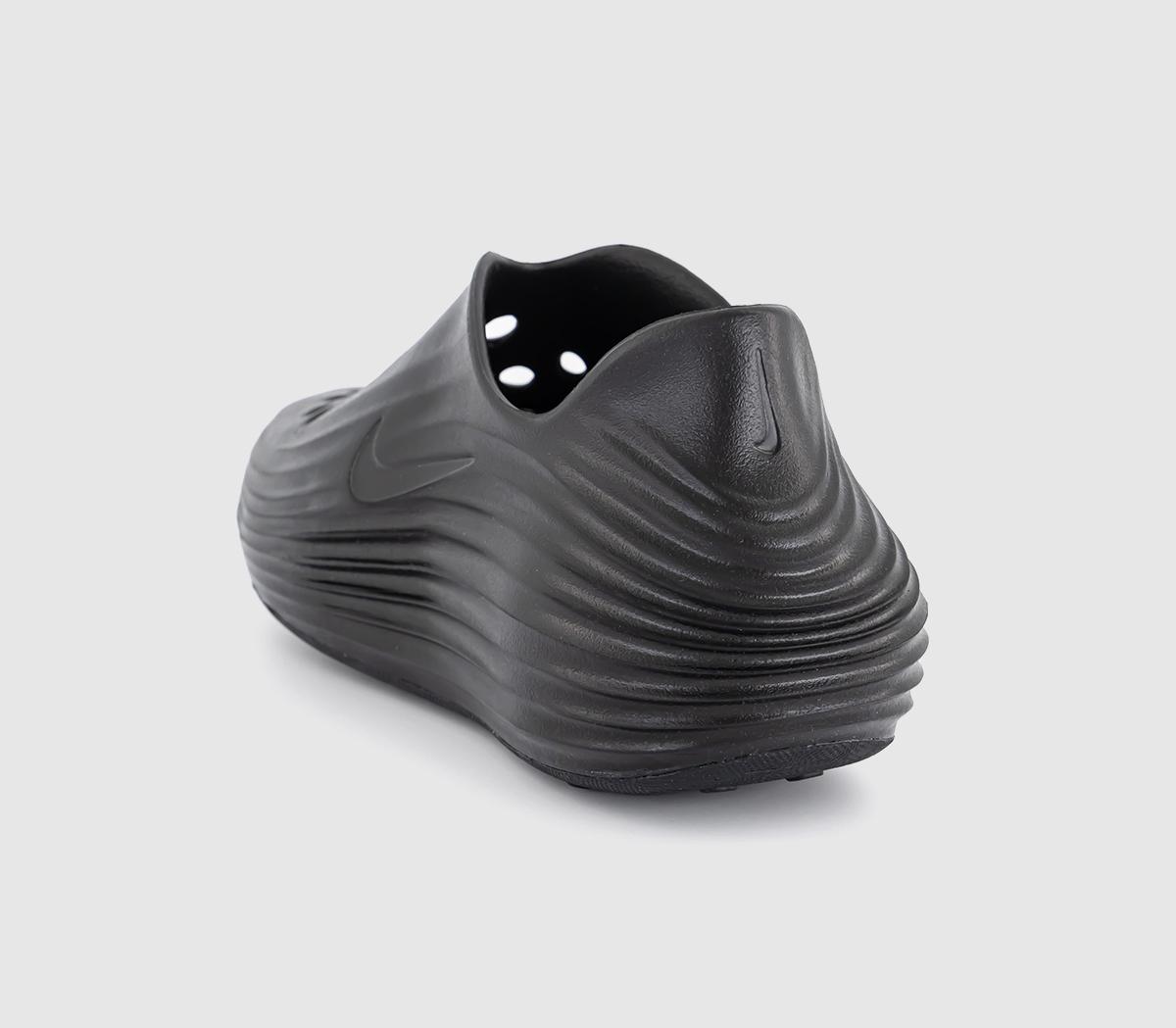 靴 Nike ReactX Rejuven8 \"Triple Black\" Nike ReactX Rejuven8 GS Black Volt | IF1746-003 | The Sole Supplier