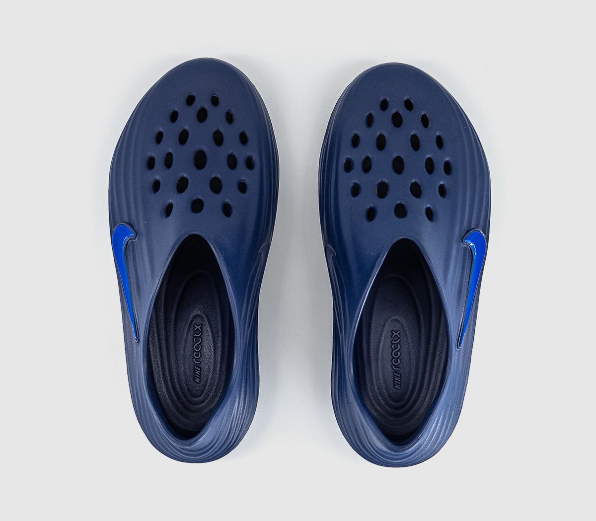 NikeReactx Rejuven8 TrainersBlue Void Indigo Burst