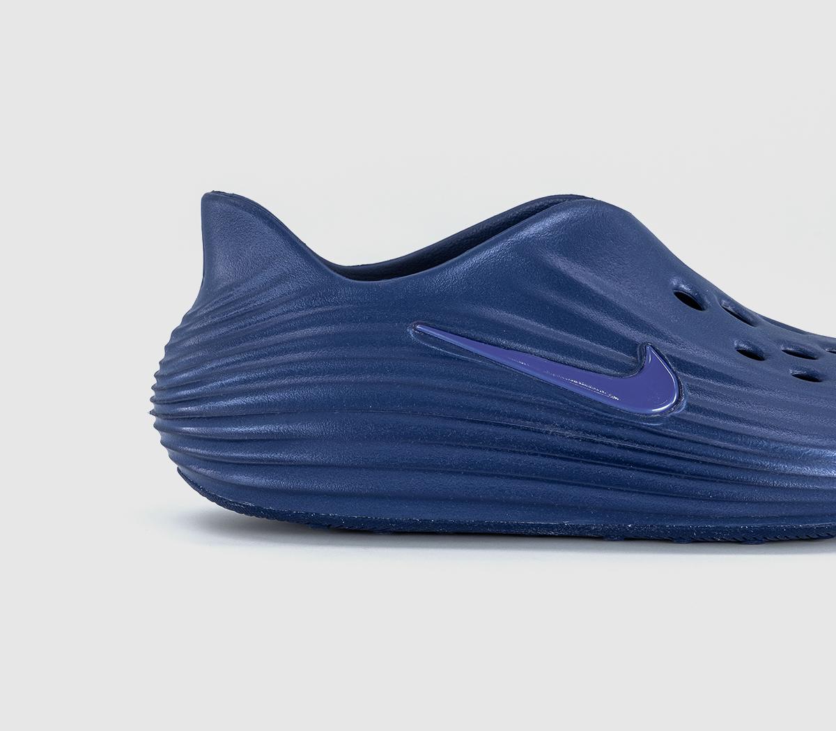 NikeReactx Rejuven8 TrainersBlue Void Indigo Burst