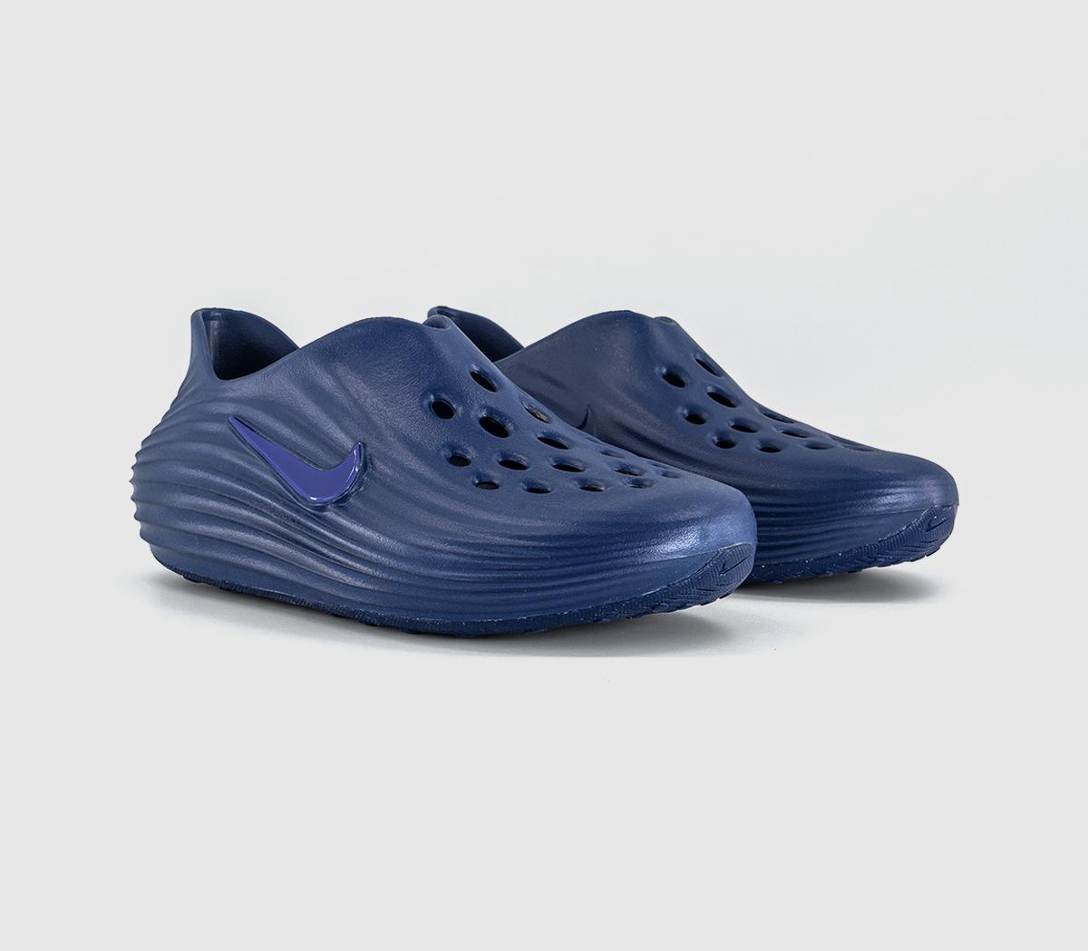 NikeReactx Rejuven8 TrainersBlue Void Indigo Burst