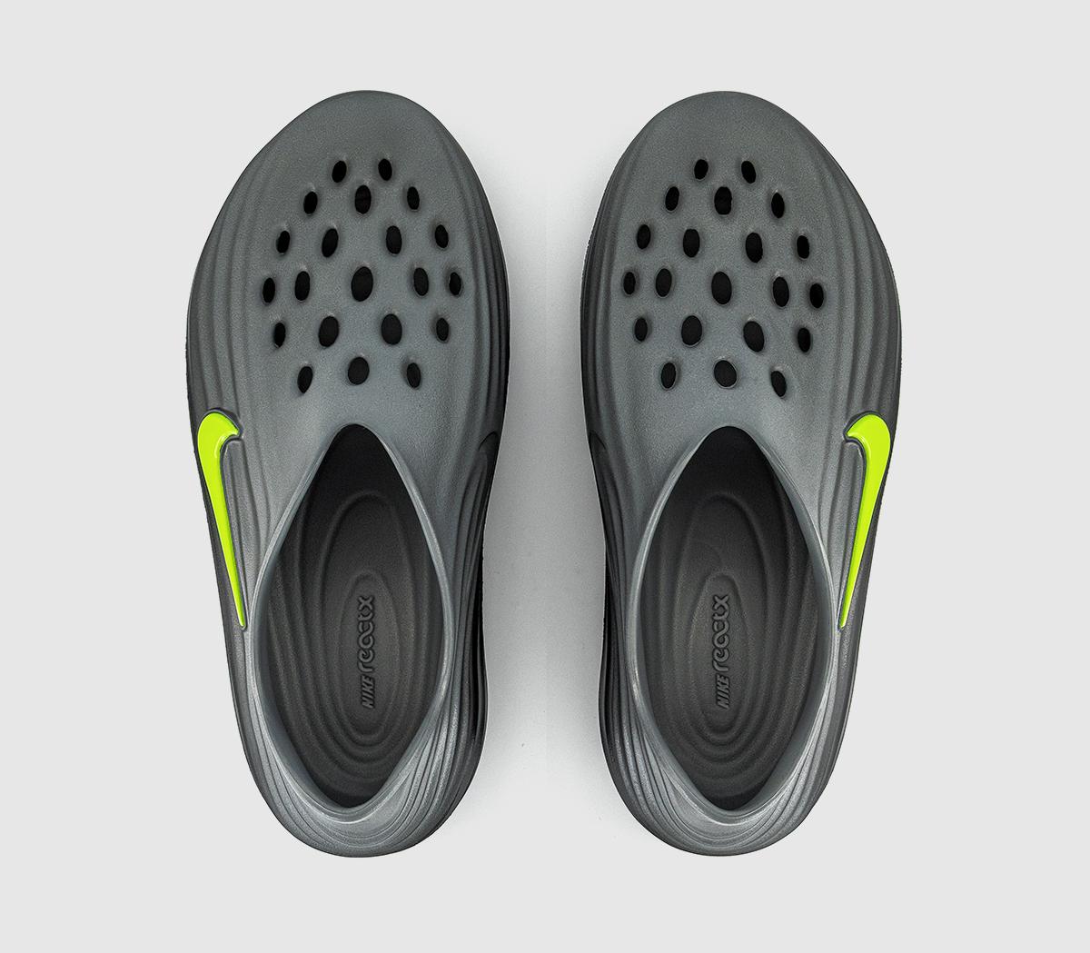 NikeReactX Rejuven8 TrainersBlack Volt Light Cool Grey
