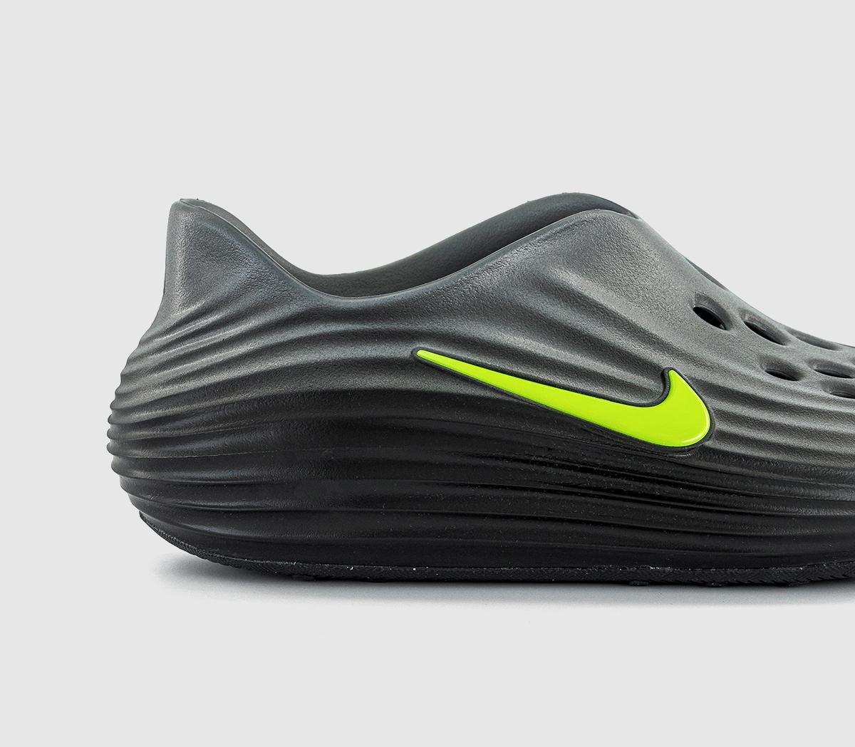 NikeReactX Rejuven8 TrainersBlack Volt Light Cool Grey
