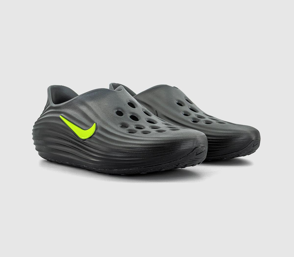 NikeReactX Rejuven8 TrainersBlack Volt Light Cool Grey