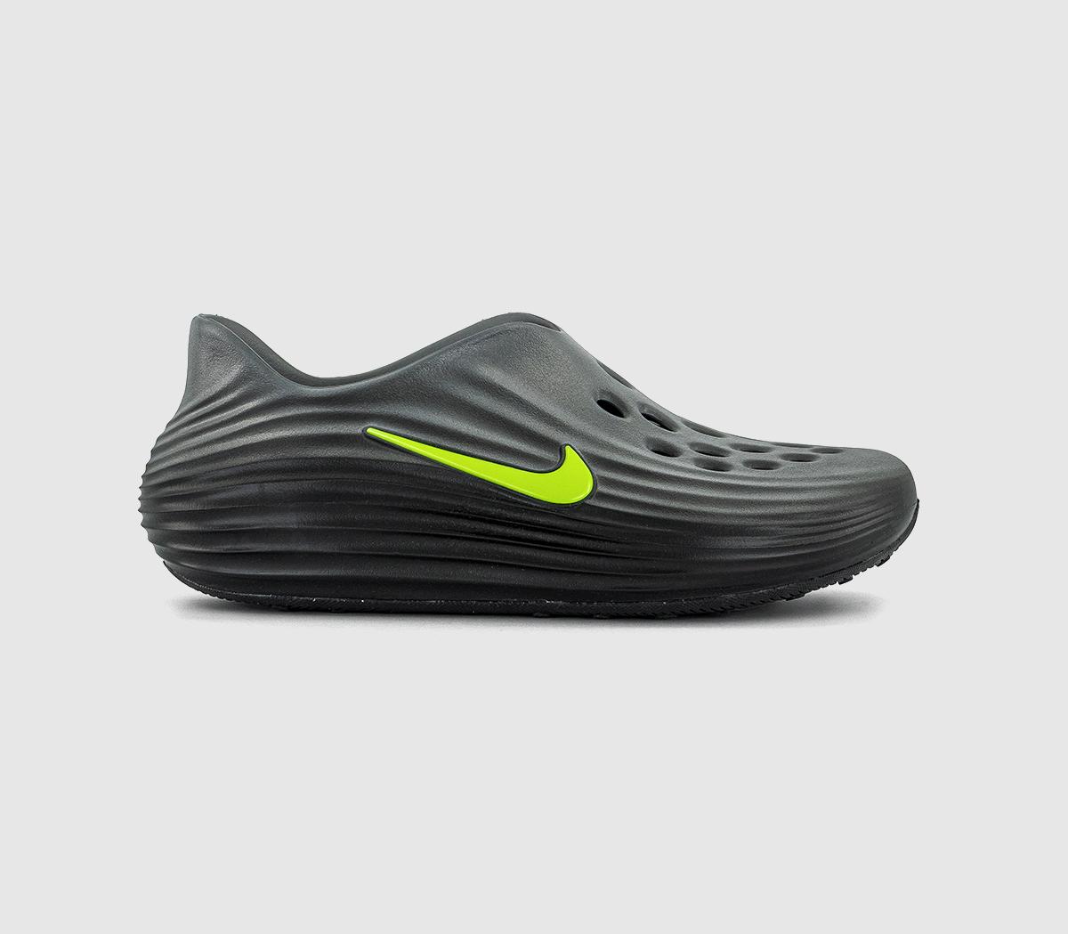 NikeReactX Rejuven8 TrainersBlack Volt Light Cool Grey