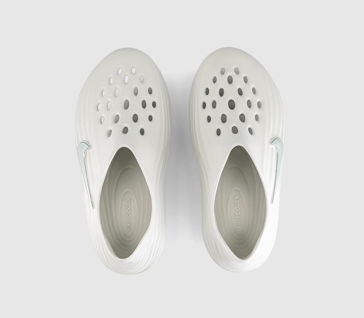 Nike Reactx Rejuven8 Trainers Spruce Aura Light Silver - White