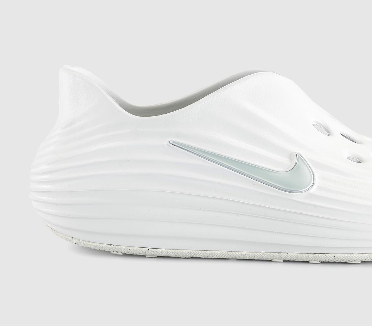 NikeReactx Rejuven8 TrainersSpruce Aura Light Silver