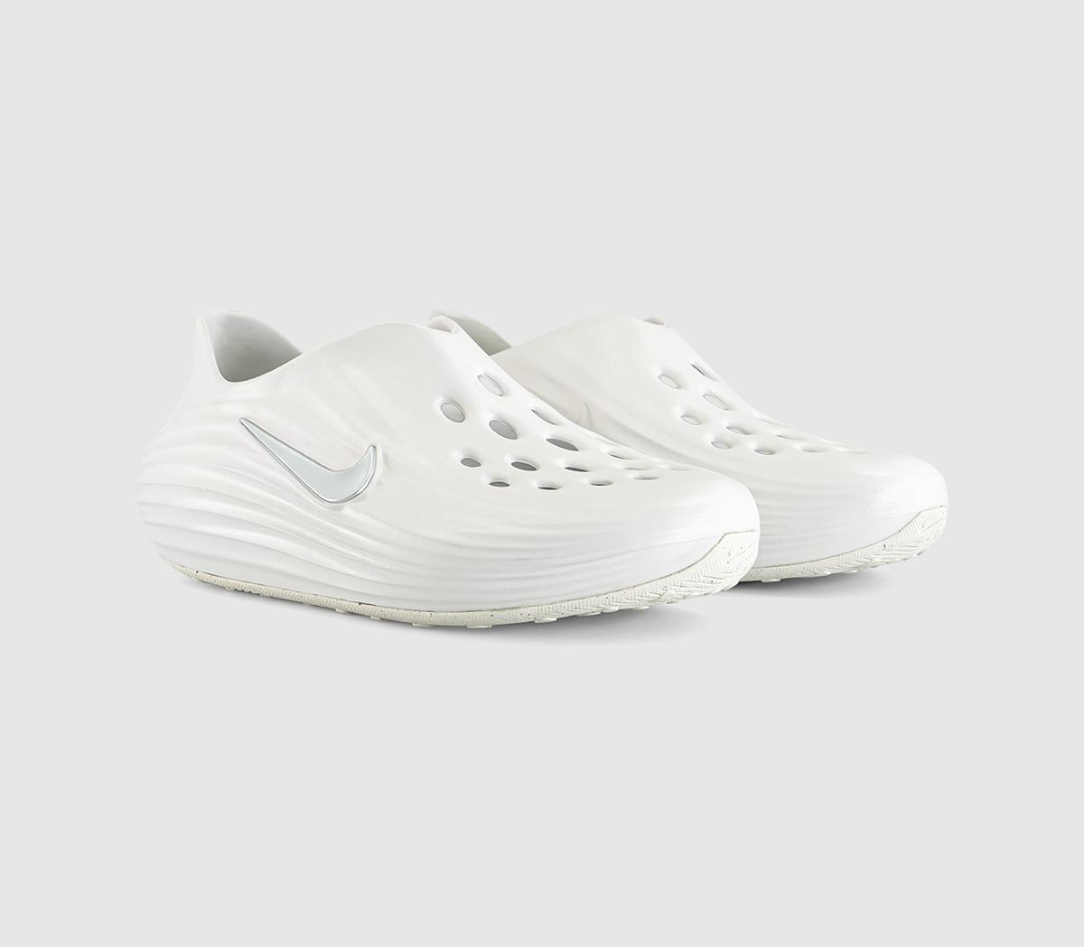 NikeReactx Rejuven8 TrainersSpruce Aura Light Silver